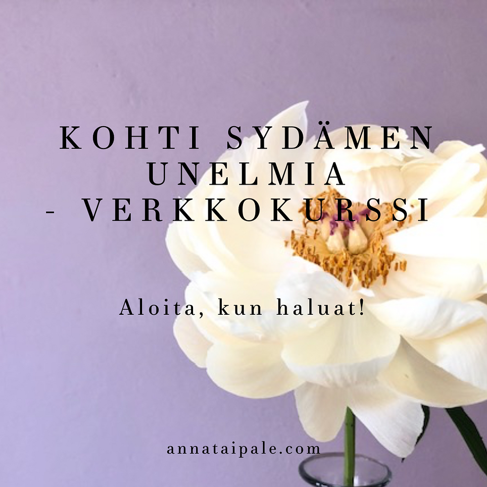 Kohti sydämen unelmia by Paradise Found Oy