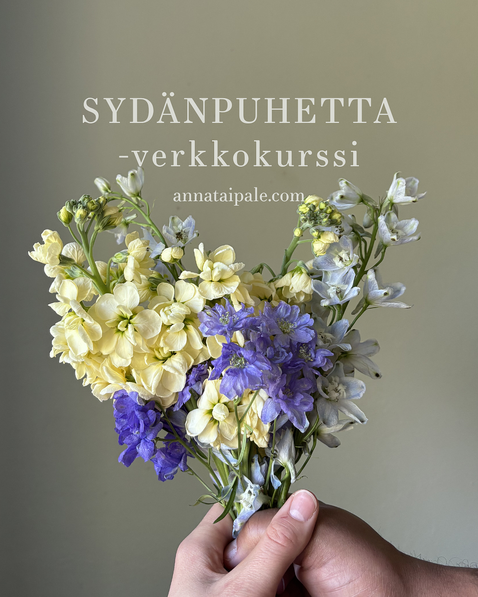 Sydänpuhetta -verkkokurssi  by Paradise Found Oy
