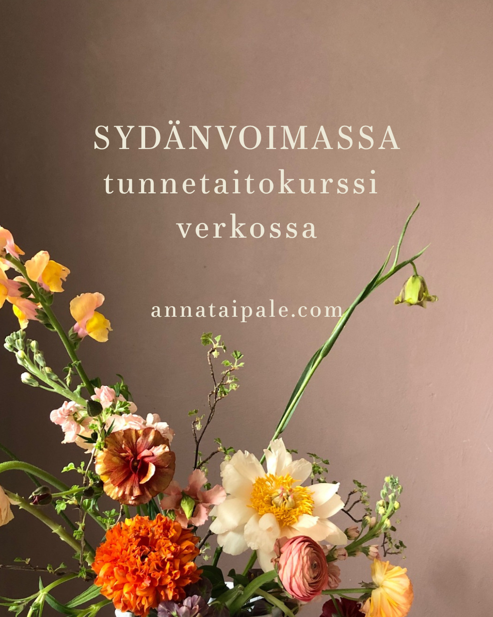 Sydänvoimassa-verkkokurssi  by Paradise Found Oy