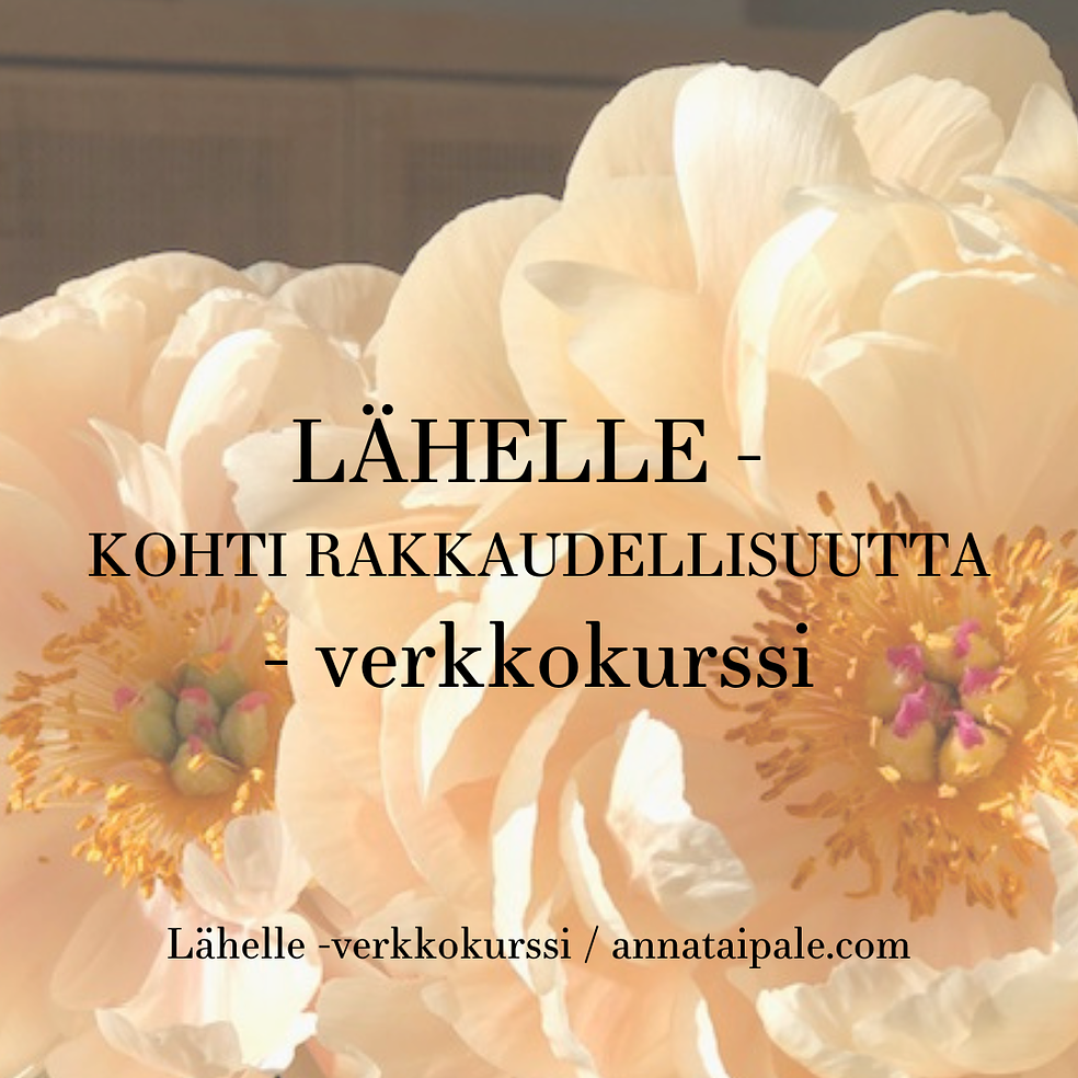 Lähelle-kurssi  by Paradise Found Oy