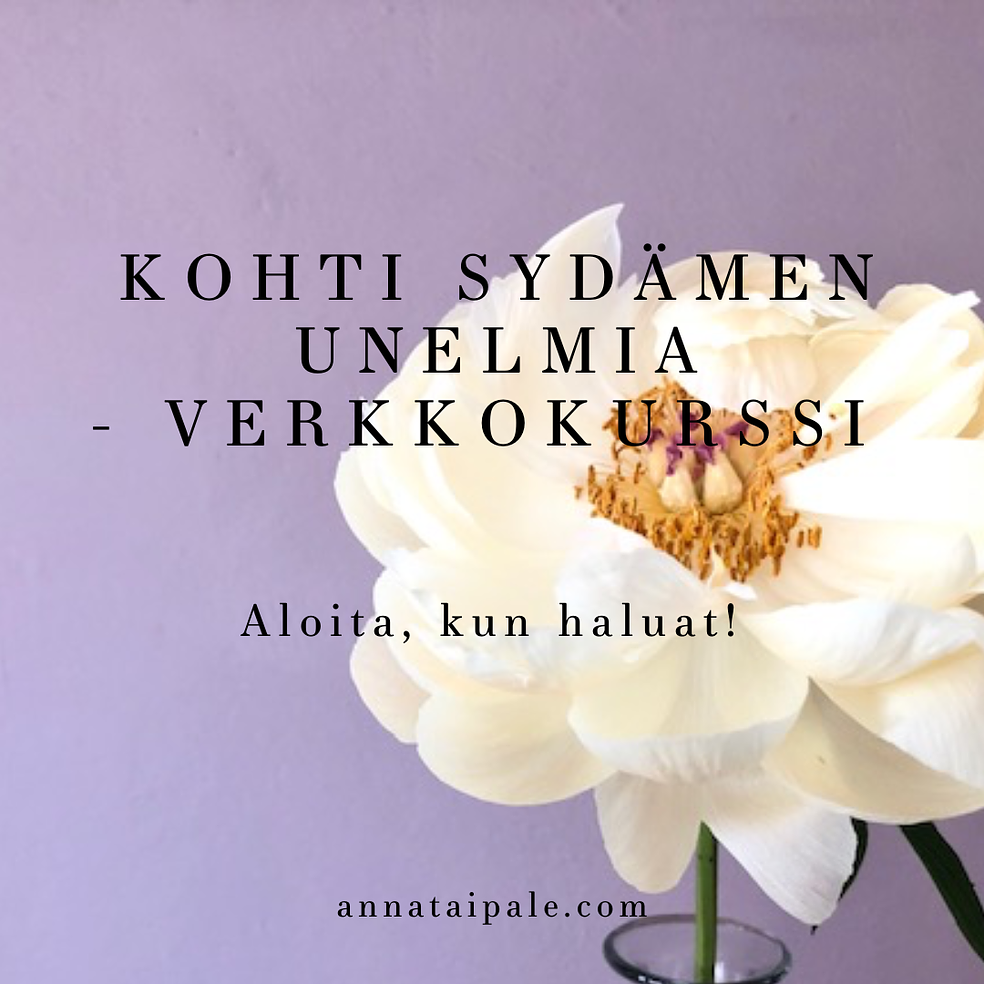 Kohti sydämen unelmia  by Paradise Found Oy